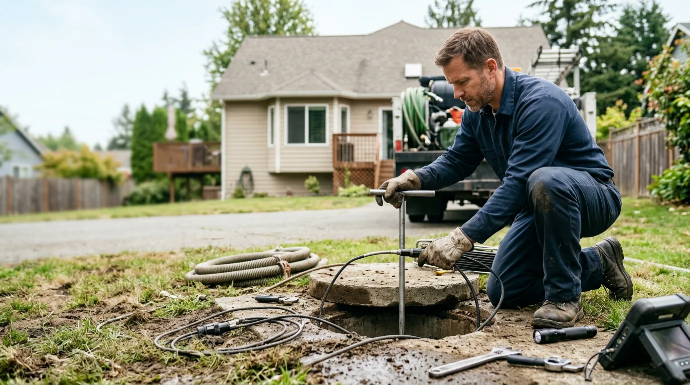 Septic Tank Pumping in Mcclure, PA